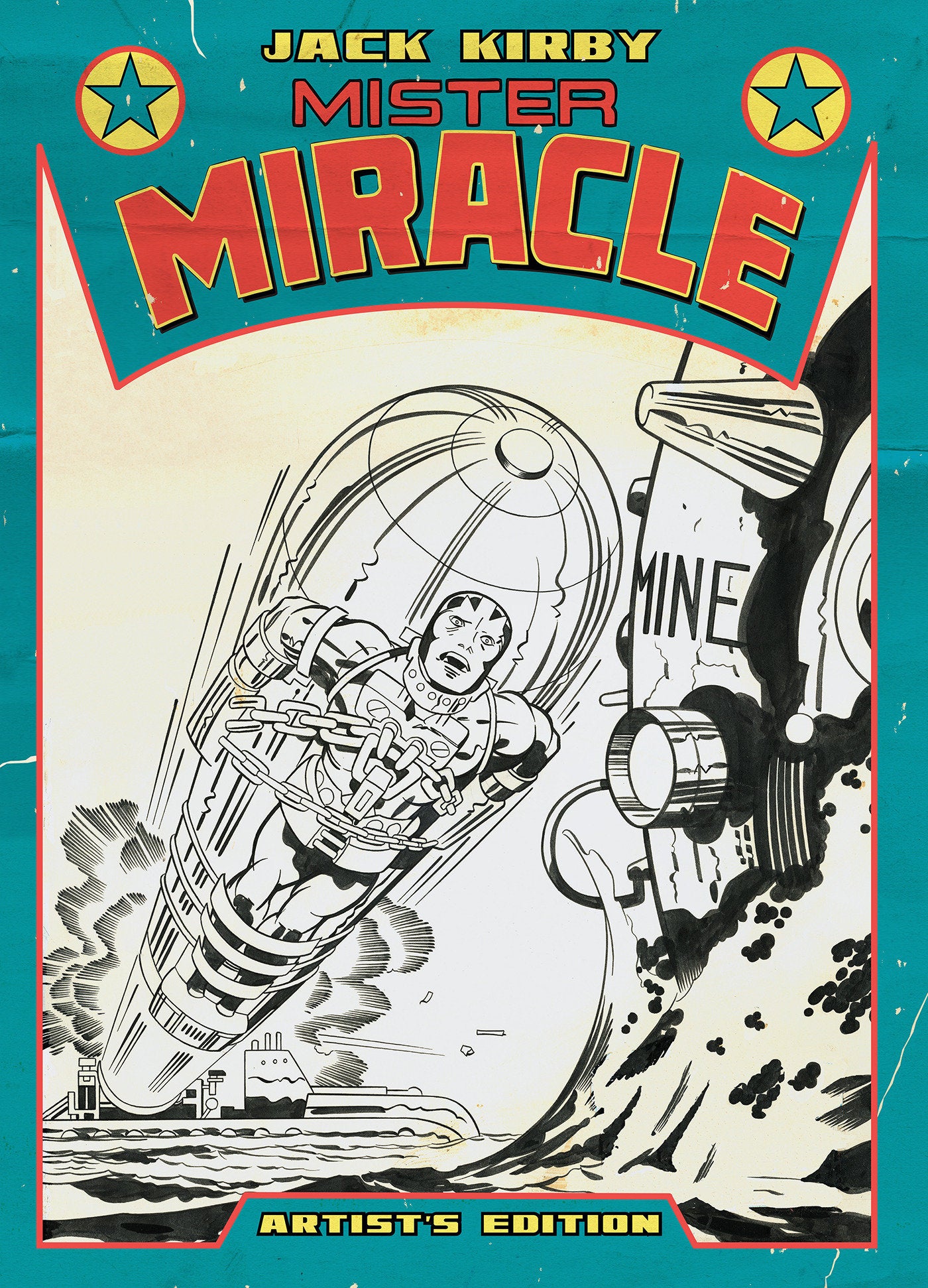 Jack Kirby’S Mister Miracle Artist’S Edition