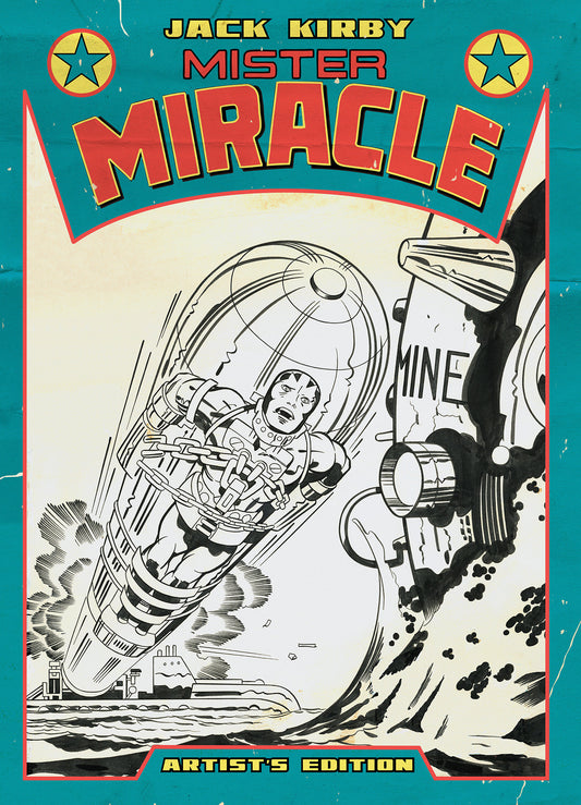Jack Kirby’S Mister Miracle Artist’S Edition