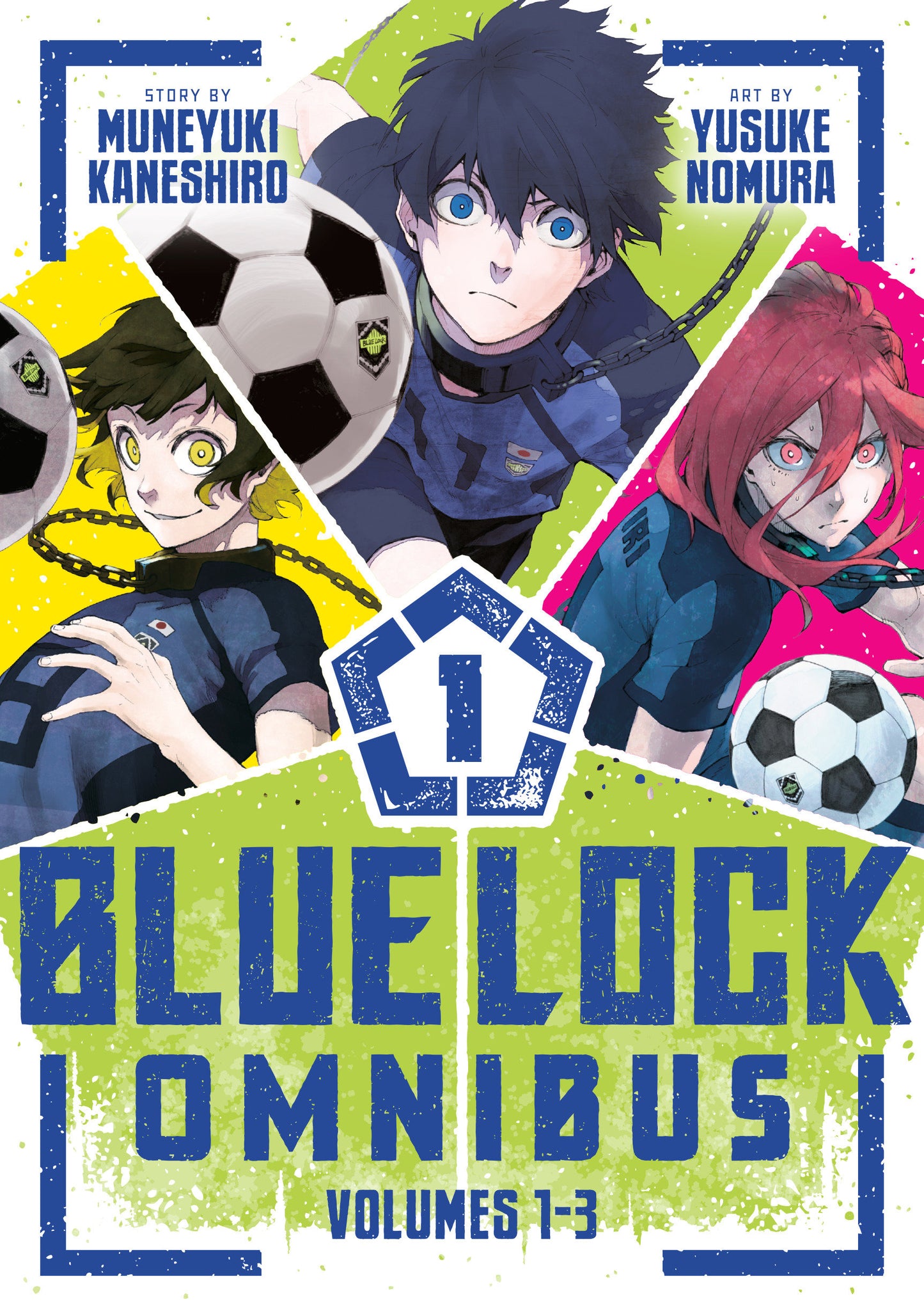 Blue Lock Omnibus 1 (Volumes 1-3)