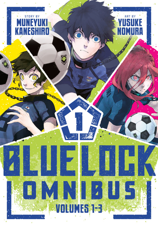 Blue Lock Omnibus 1 (Volumes 1-3)