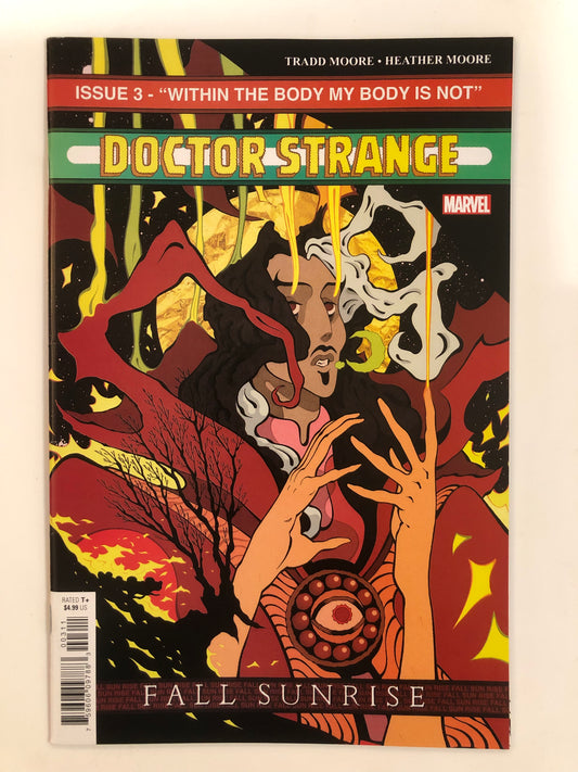 Doctor Strange: Fall Sunrise #3