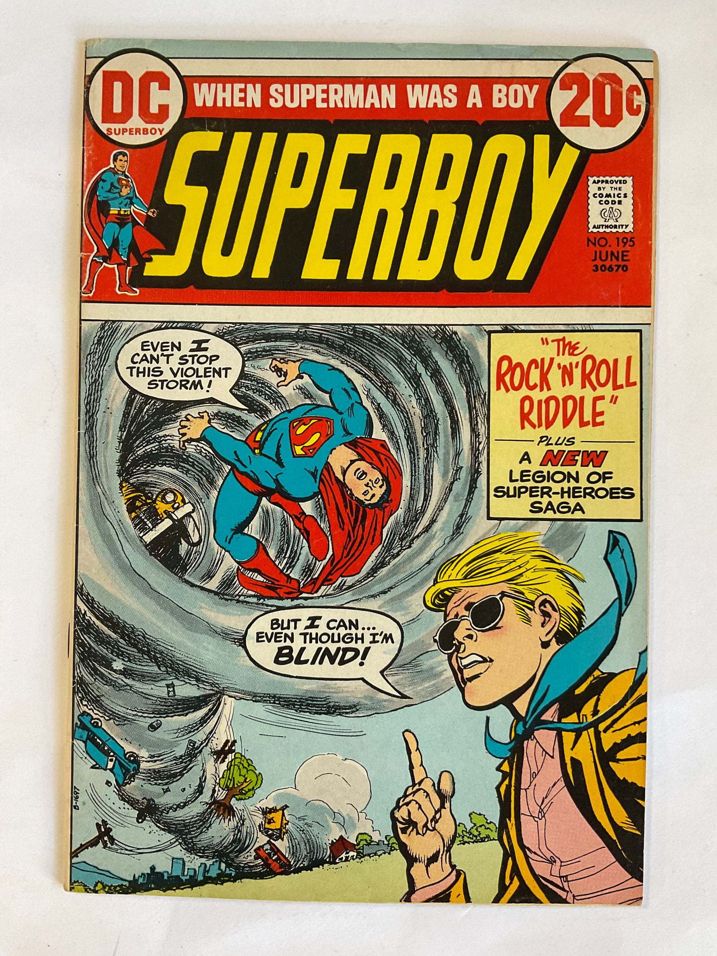 Superboy #195