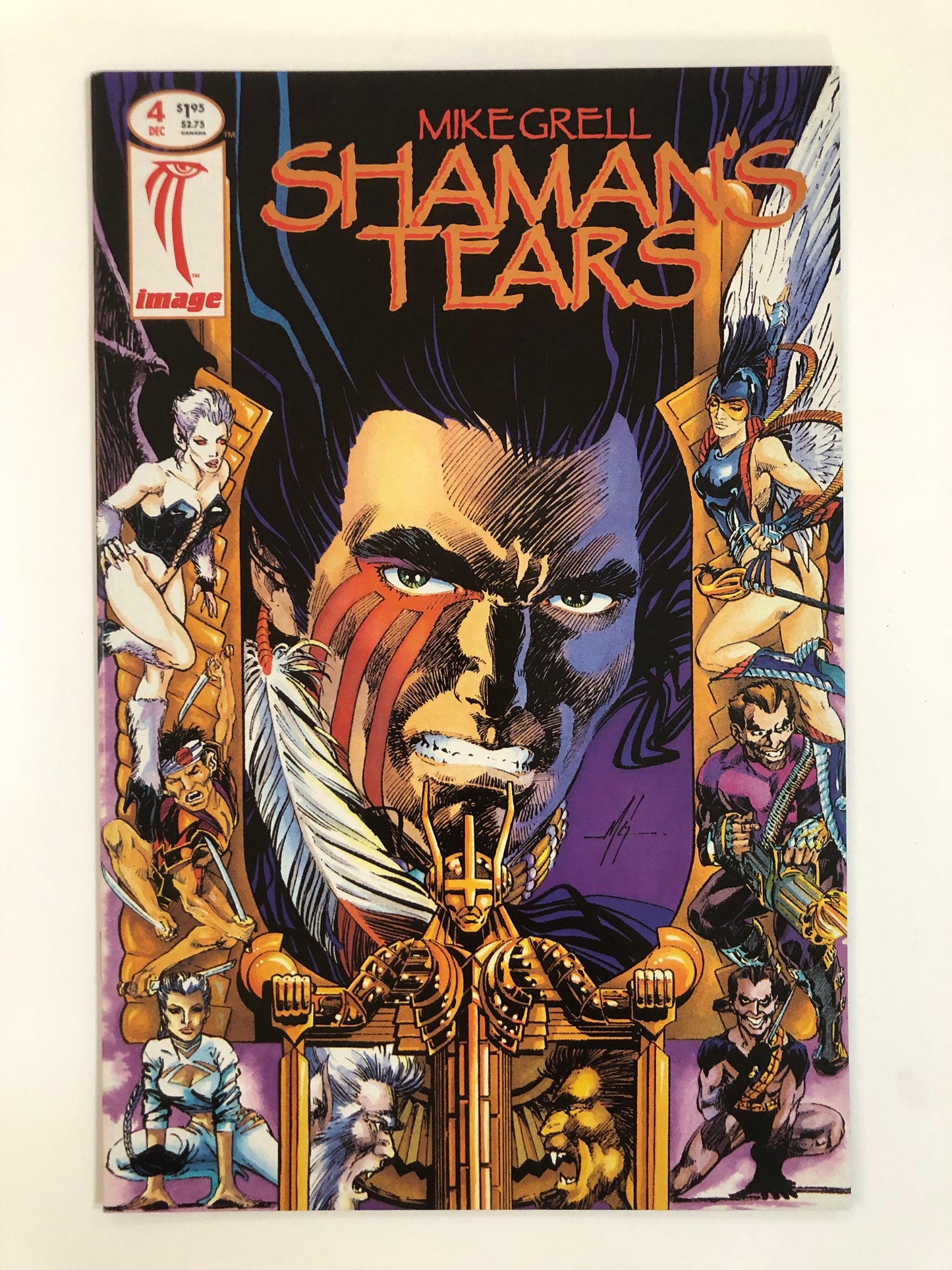 Shaman’s Tears (1995) Set #1-9