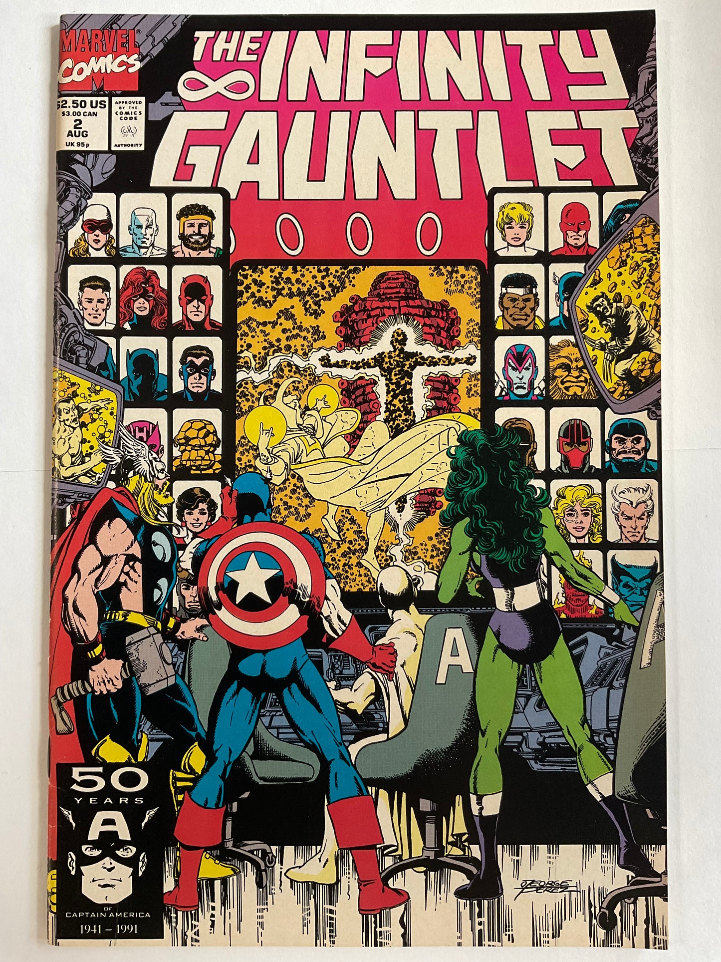 The Infinity Gauntlet #2