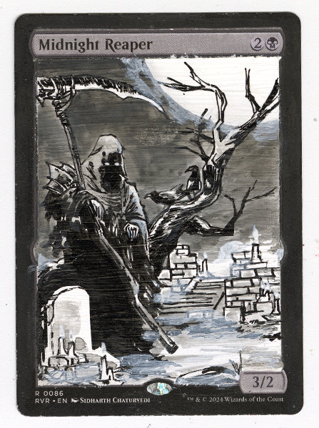Secret Rare Trading Card Group Show Original Art