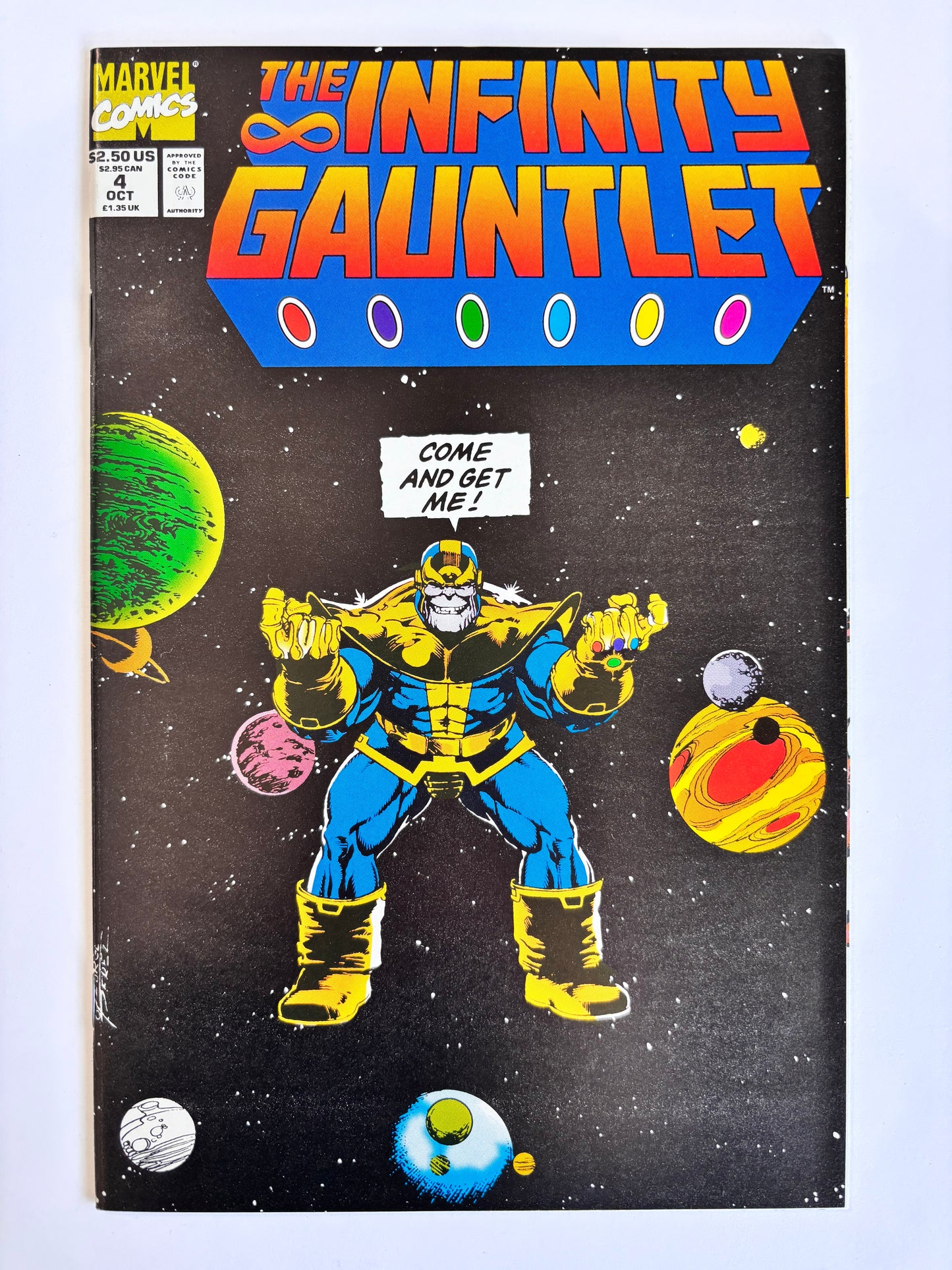 Infinity Gauntlet (1991 Series) #4