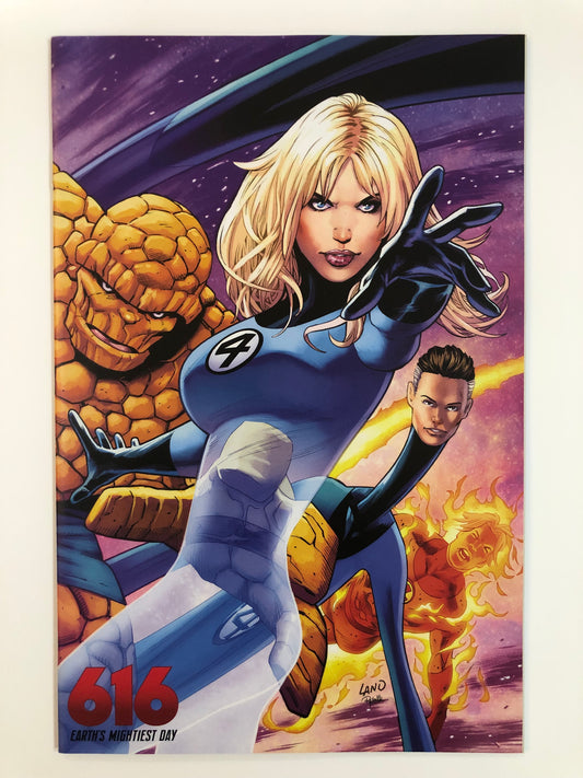 Fantastic Four Fanfare #1 616 Day 2025 Exclusive Variant