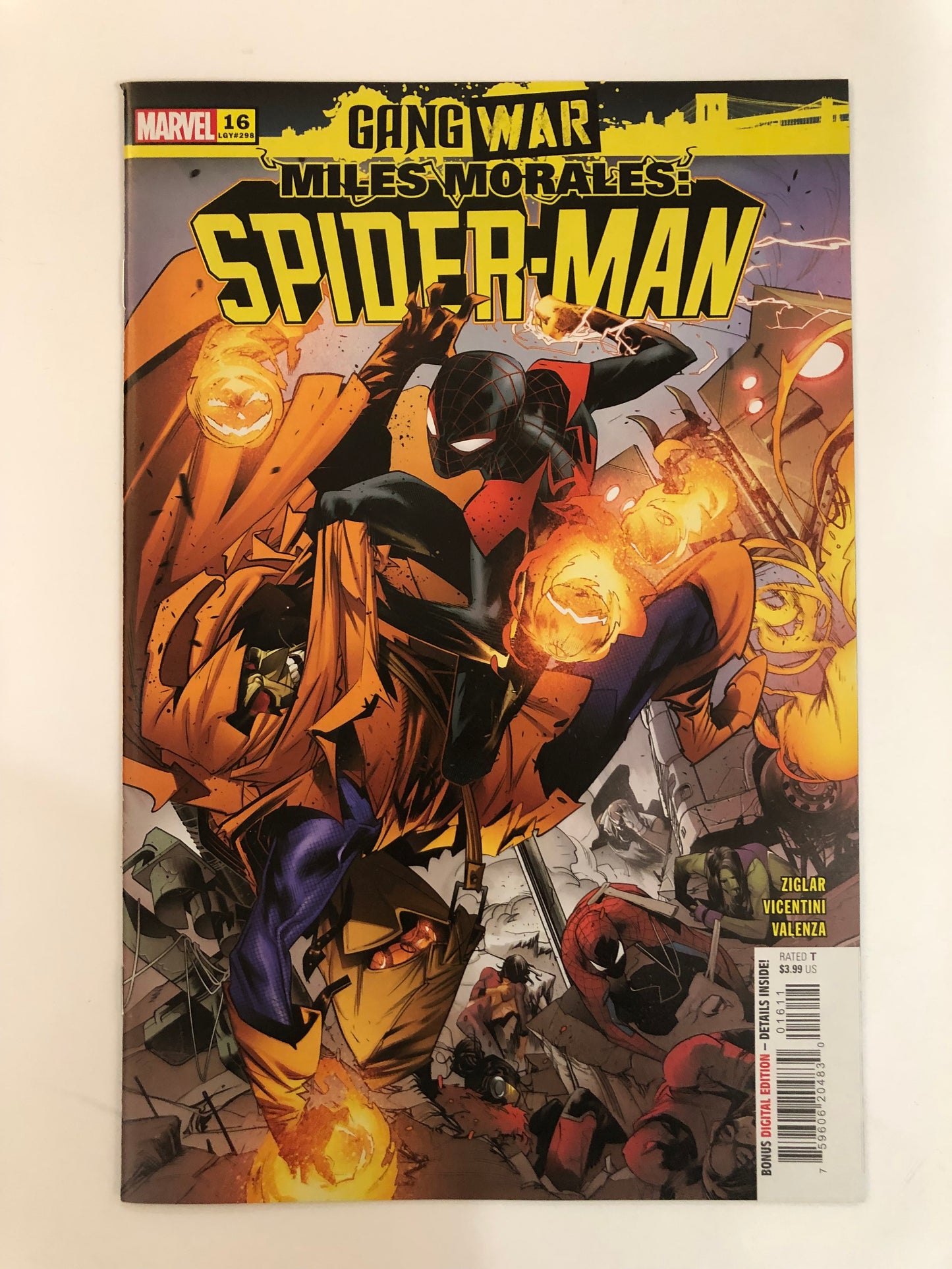 Miles Morales: Spider-Man #1-17 Set