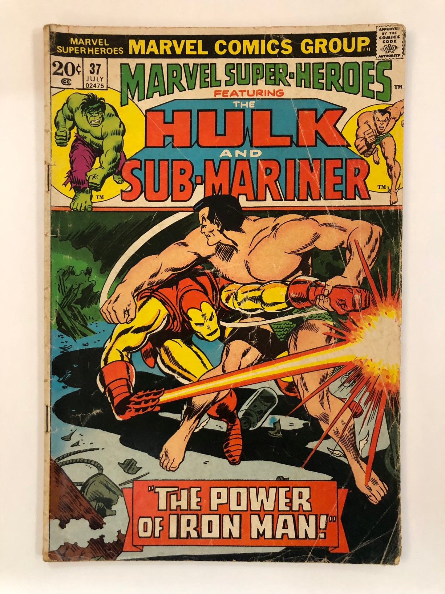 Marvel Super-Heroes #37