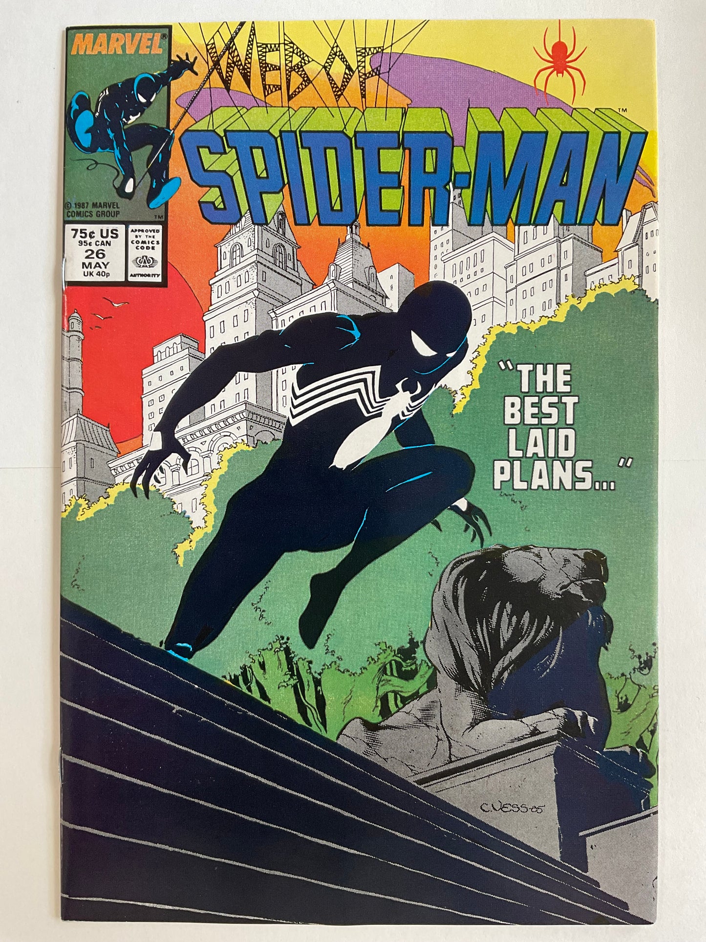 Web of Spider-Man #26