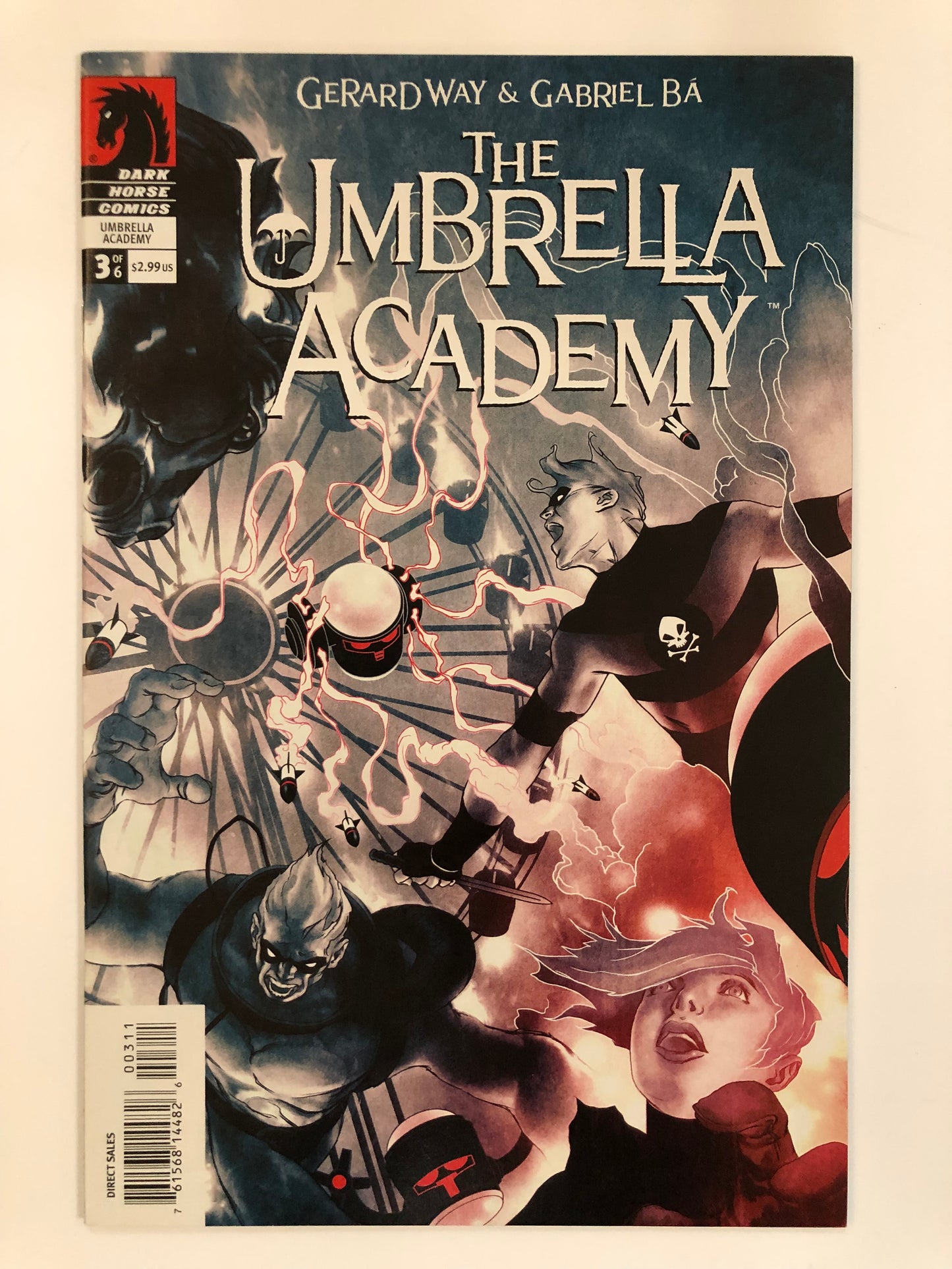 Umbrella Academy #1-6 Complete Apocalypse Suite