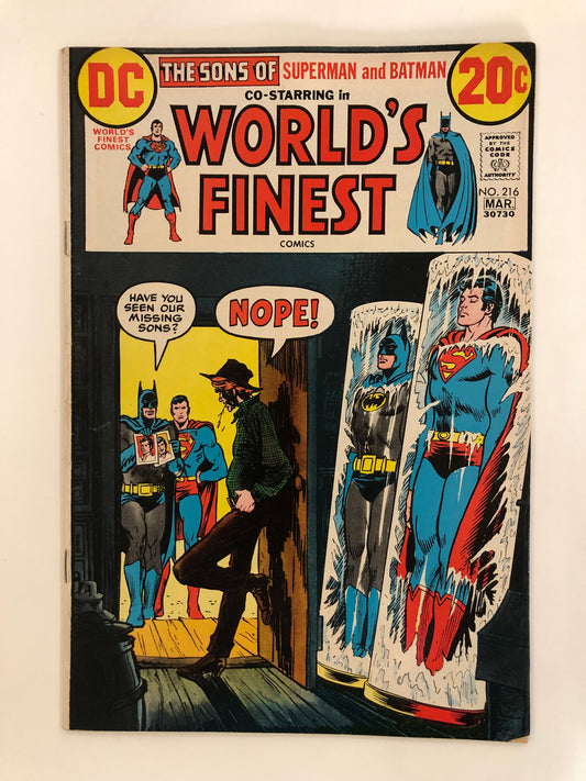 World’s Finest #216