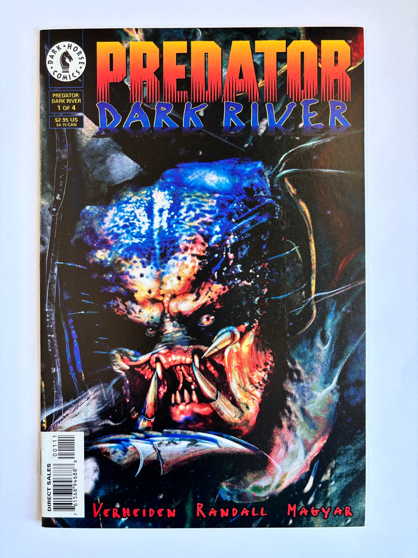 Predator Dark River (1996 Series) #1