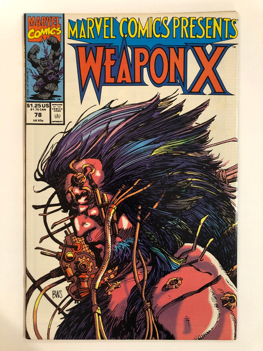Marvel Comics Presents (1991) #78