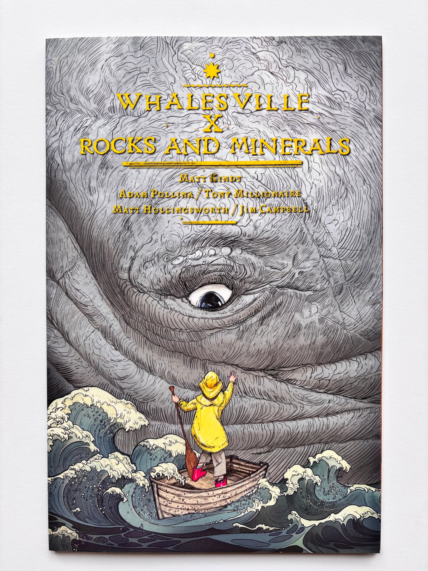 Whalesville x Rocks And Minerals (2021) #1