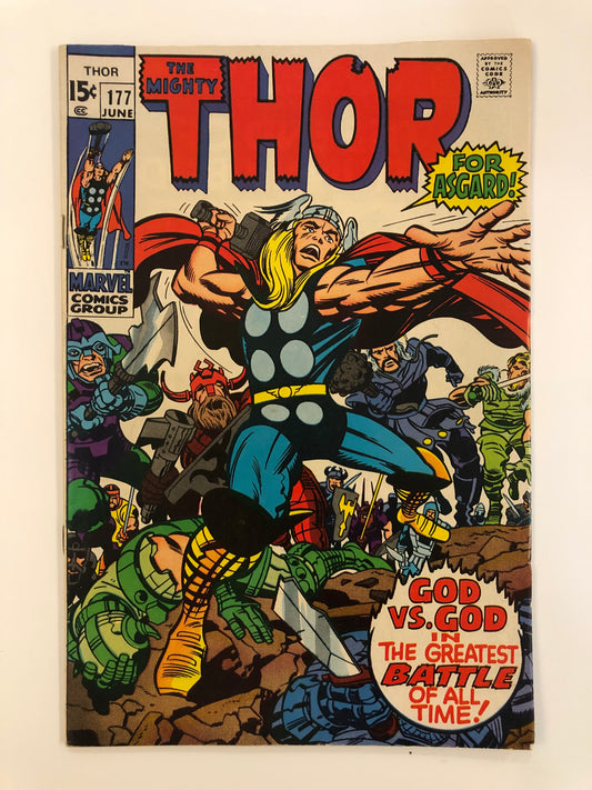 Mighty Thor #177