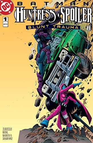 Batman - Huntress Spoiler Blunt Trauma #1