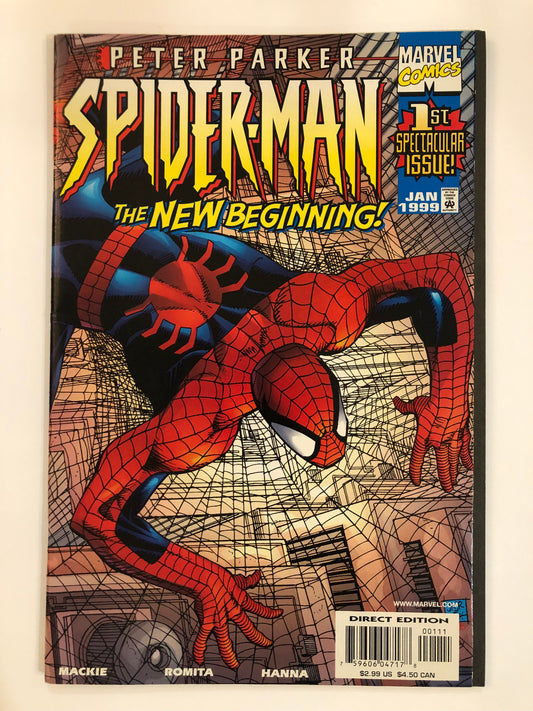 Peter Parker, Spider-Man #1-9 Set