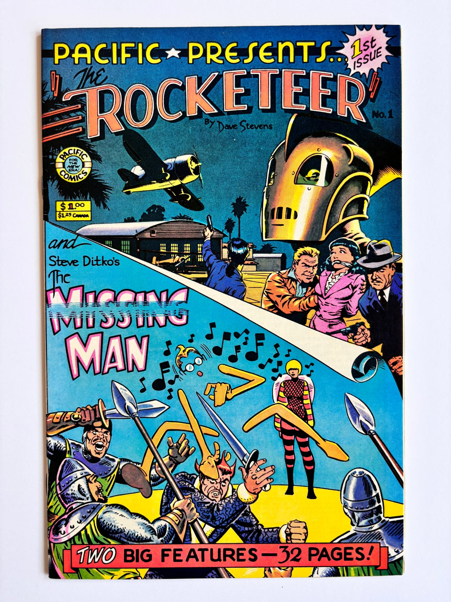 Pacific Presents (1982 Series) #1