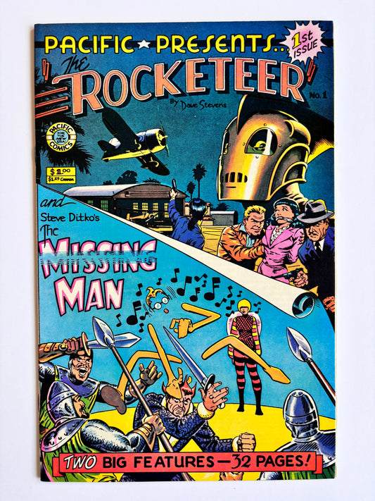 Pacific Presents (1982 Series) #1