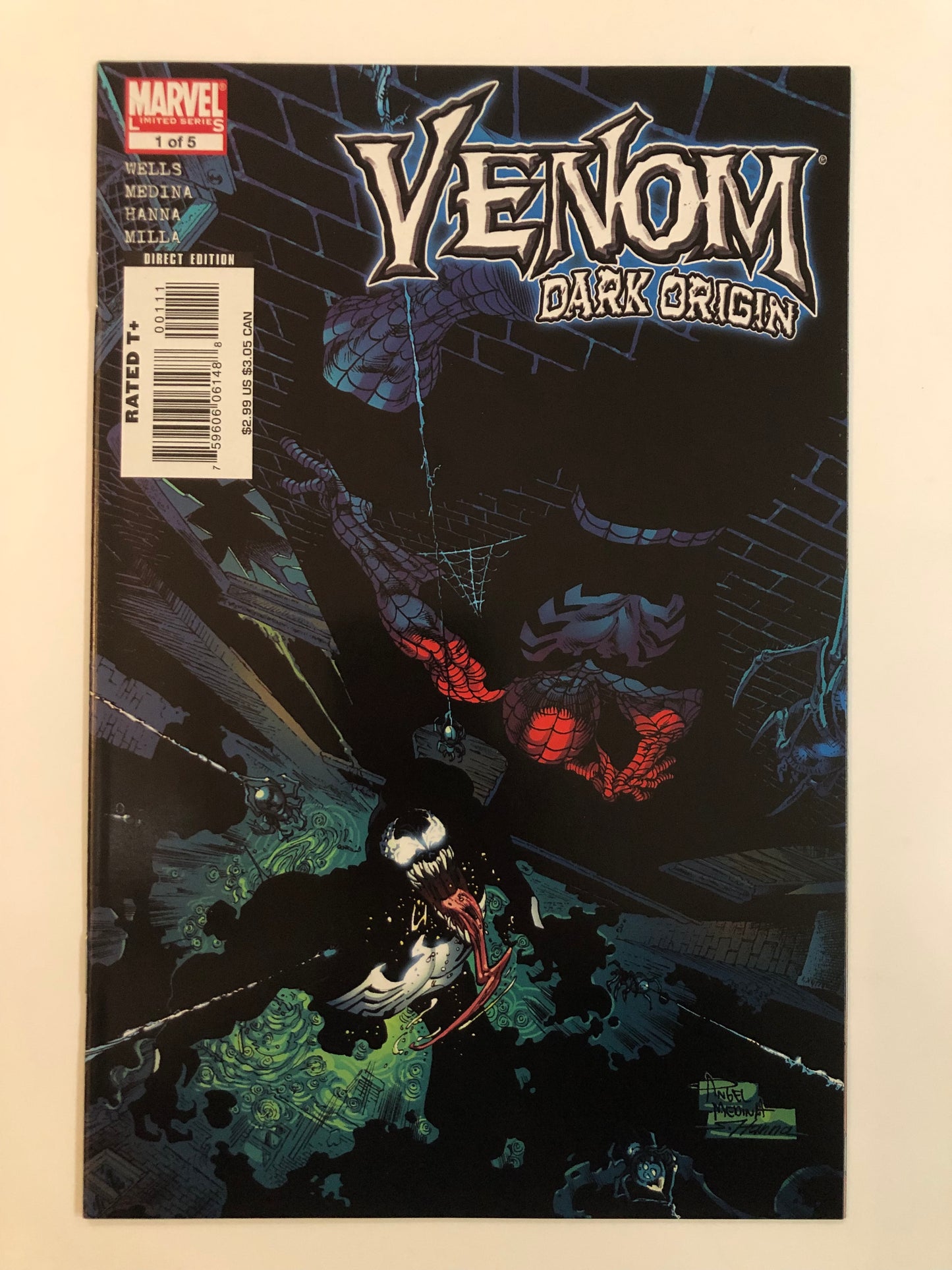 Venom Dark Origin #1