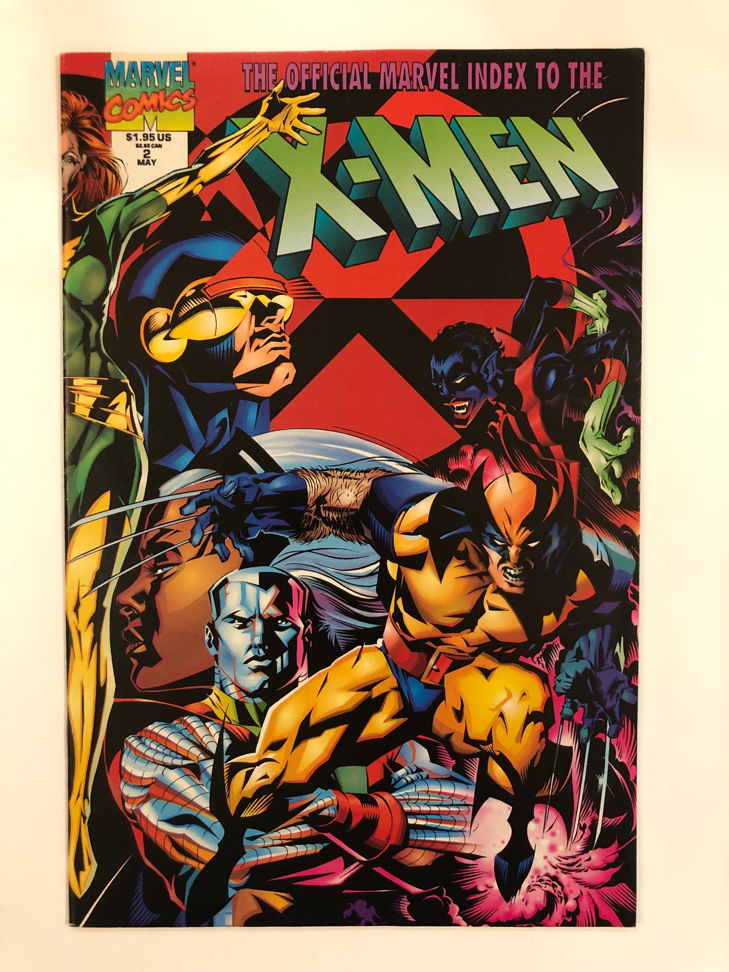 Official Marvel Index to the X-Men #1-5 Set