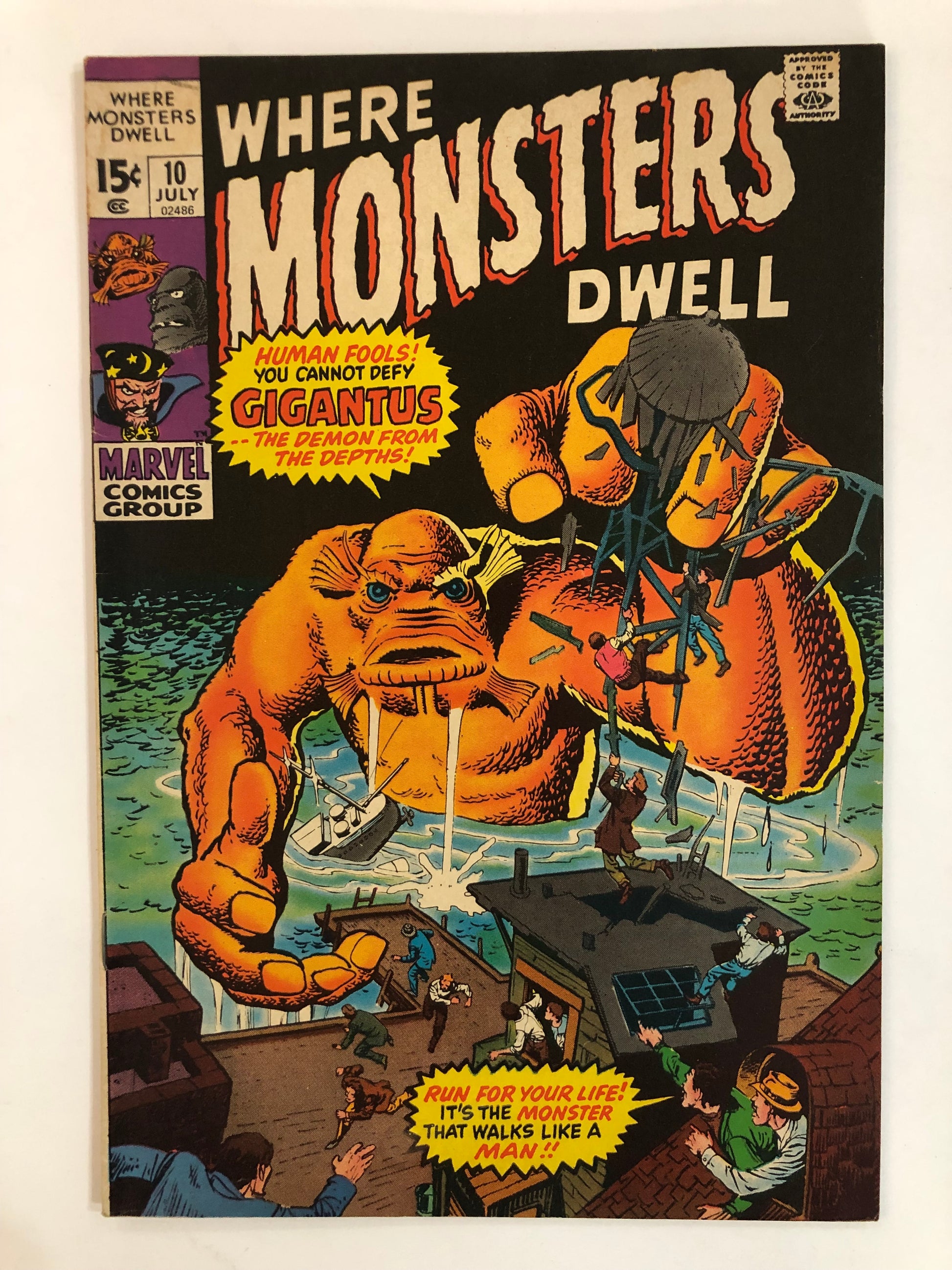 where monsters dwell Where Monsters Dwell (1970) #10