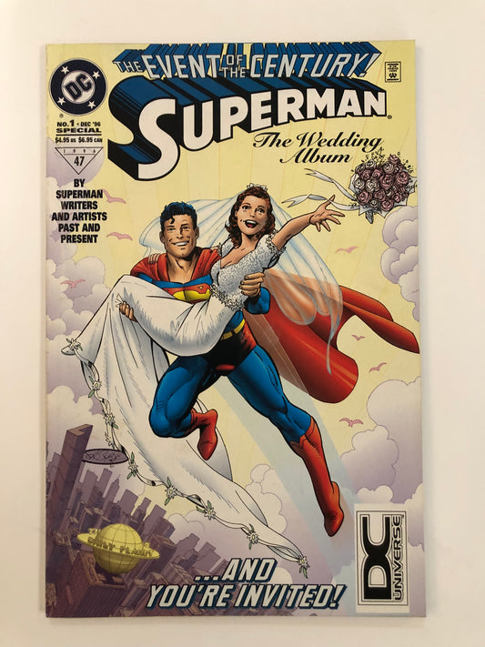 Superman The Wedding Album #1