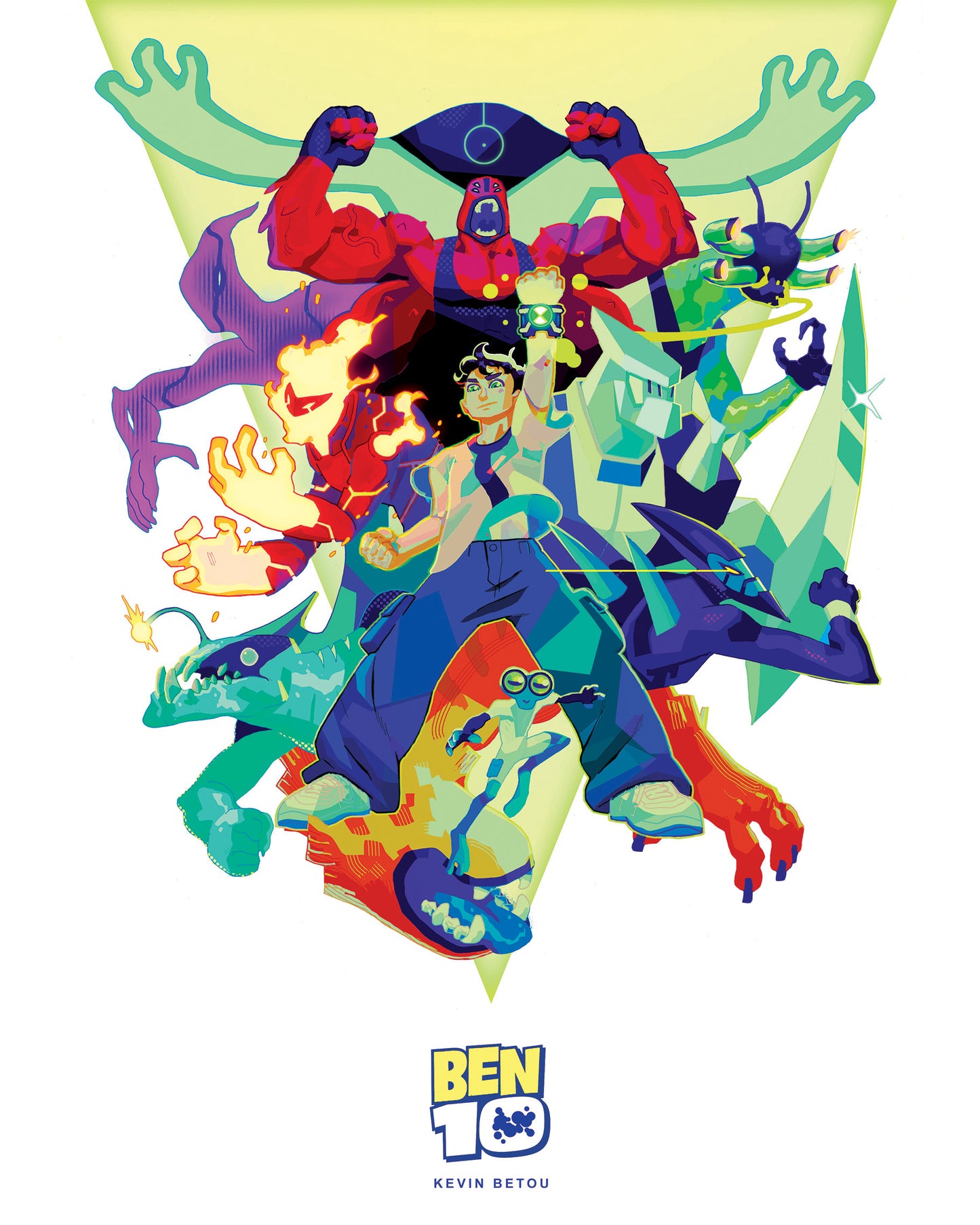 Ben 10 Zine