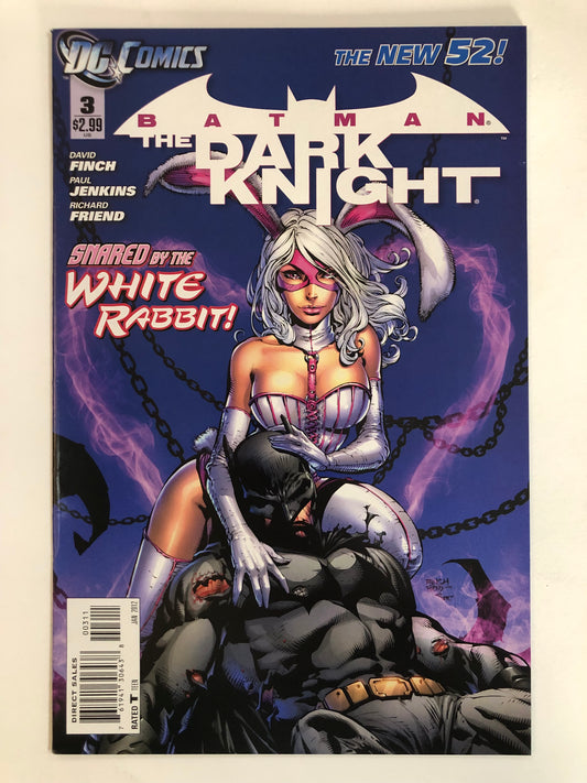 Batman The Dark Knight (2012) #3