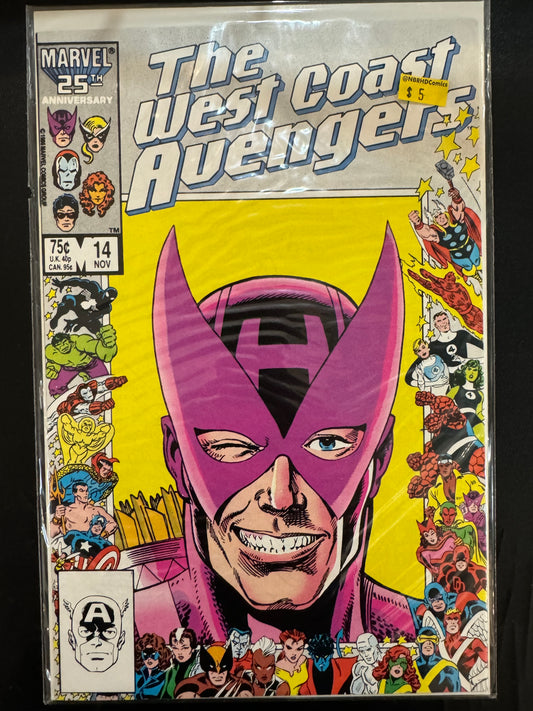 The West Coast Avengers #14