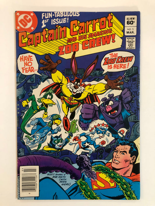 Captain Carrot (1982) #1