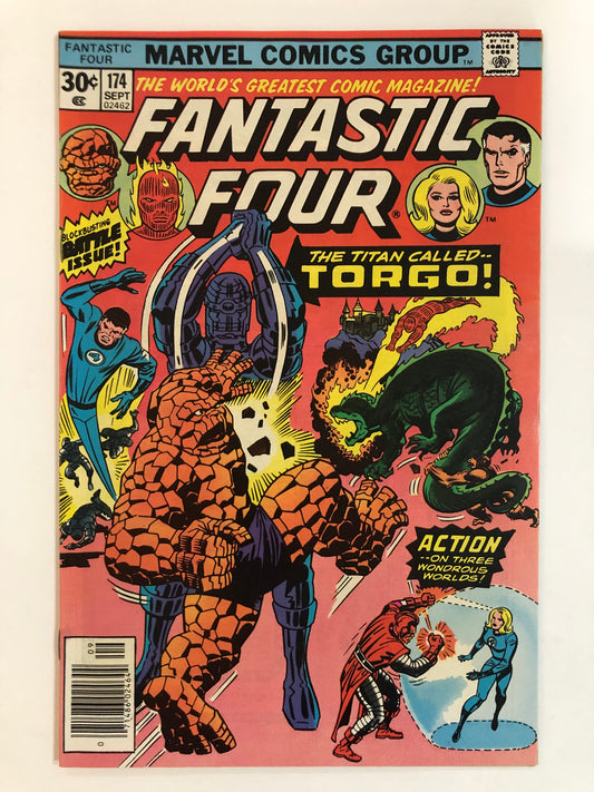 Fantastic Four Vol 1 #174