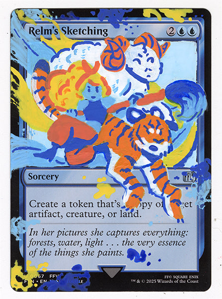 Secret Rare Trading Card Group Show Original Art