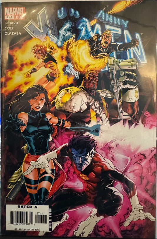 Uncanny X-Men #474