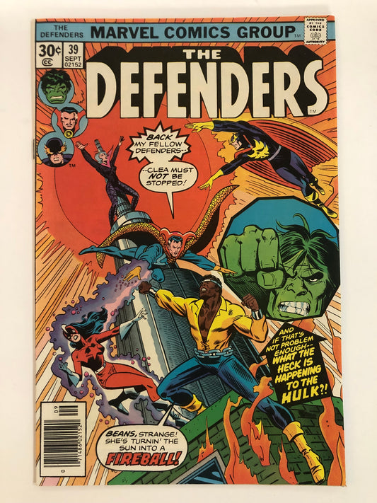 Defenders (1976) #39