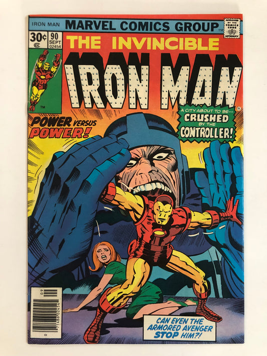 Iron Man Vol 1 #90