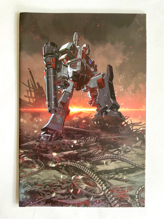 (Lightly read) Transformers #14 Big Time Collectibles Kael Ngu Connecting Virgin Variant