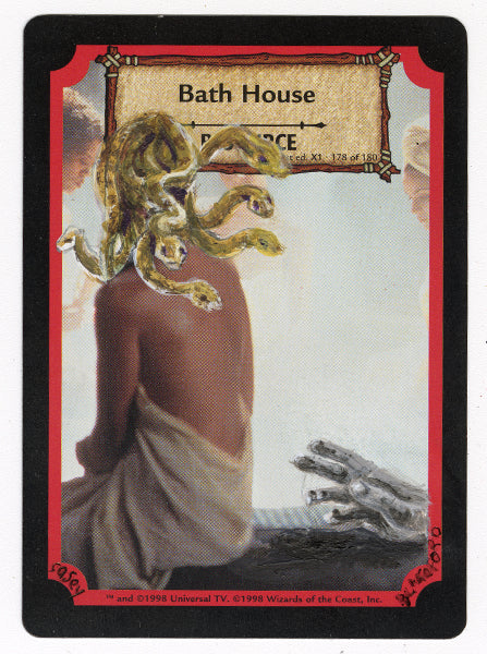 Secret Rare Trading Card Group Show Original Art