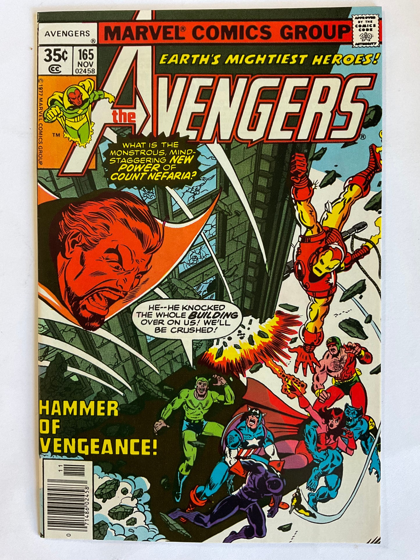Avengers (1963 Series) #165