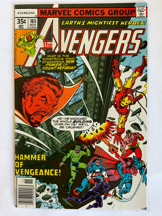 Avengers (1963 Series) #165