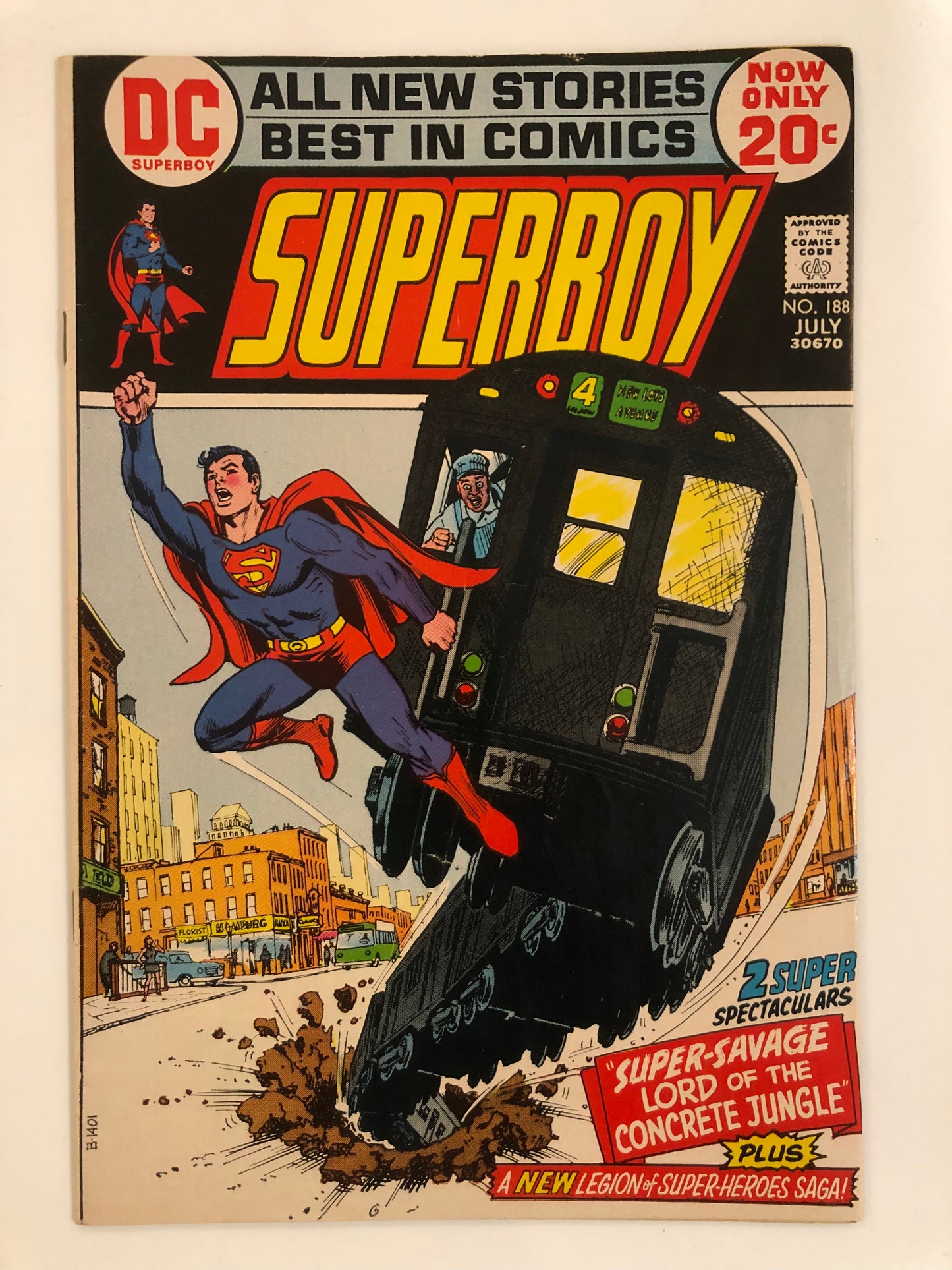 Superboy #188