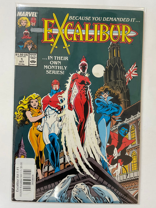 Excalibur Vol 1 #1