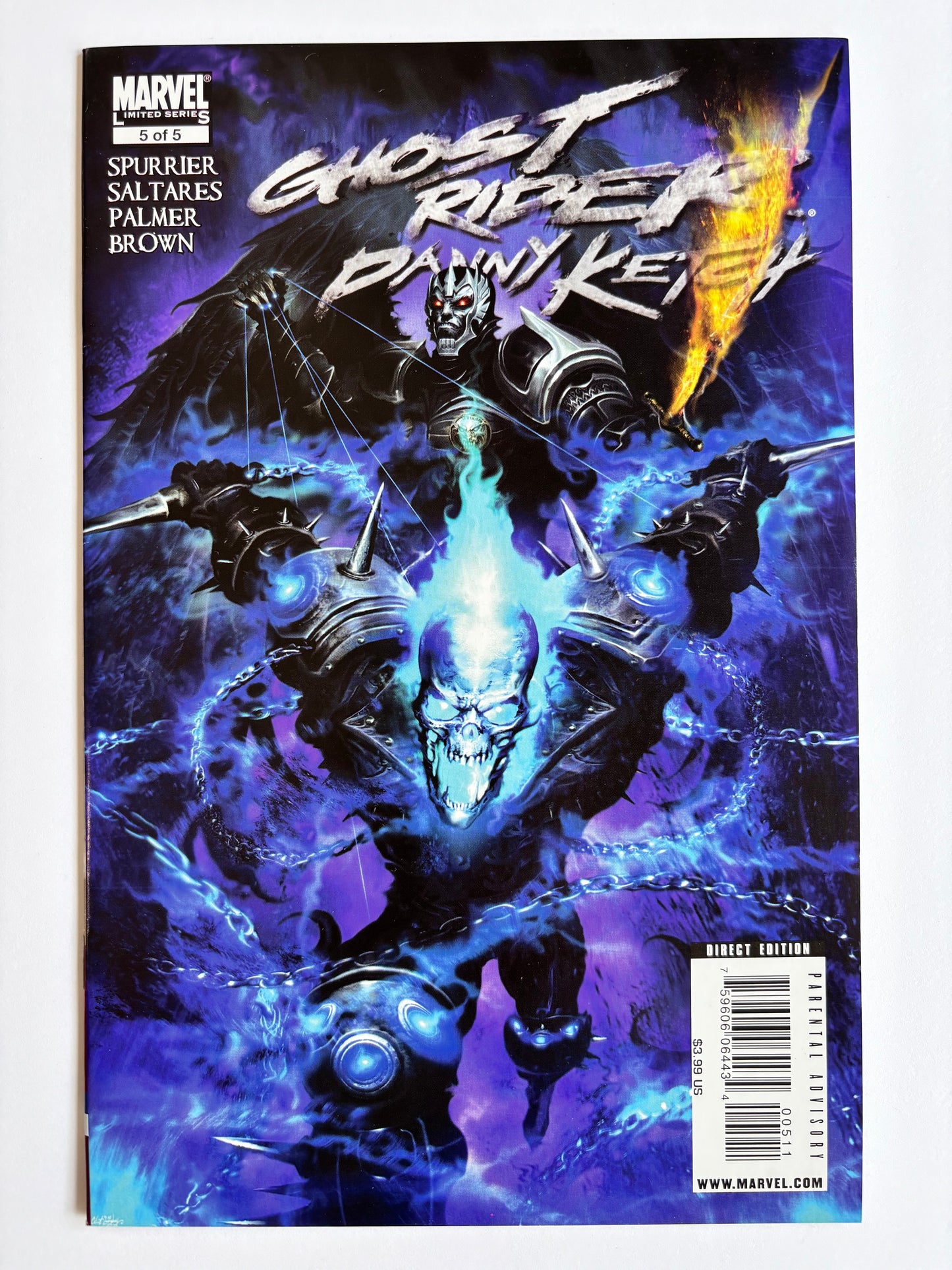 Ghost Rider Danny Ketch (2008) #1-5 Complete Set