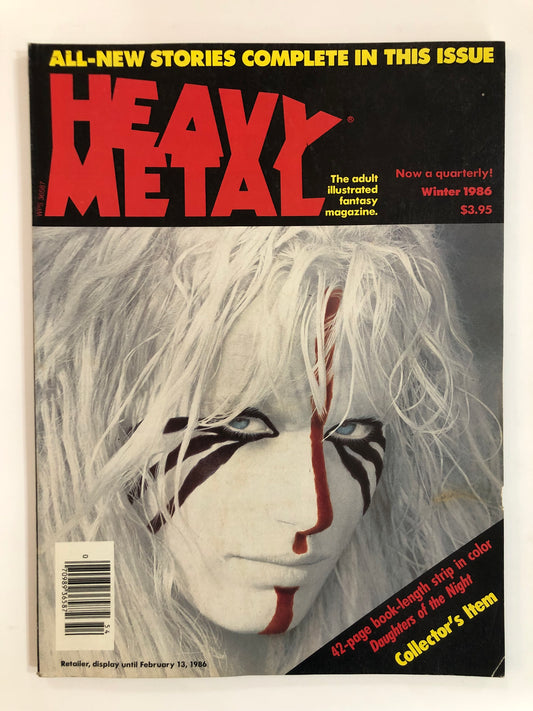 Heavy Metal (Vol. 9) #10 January 1986