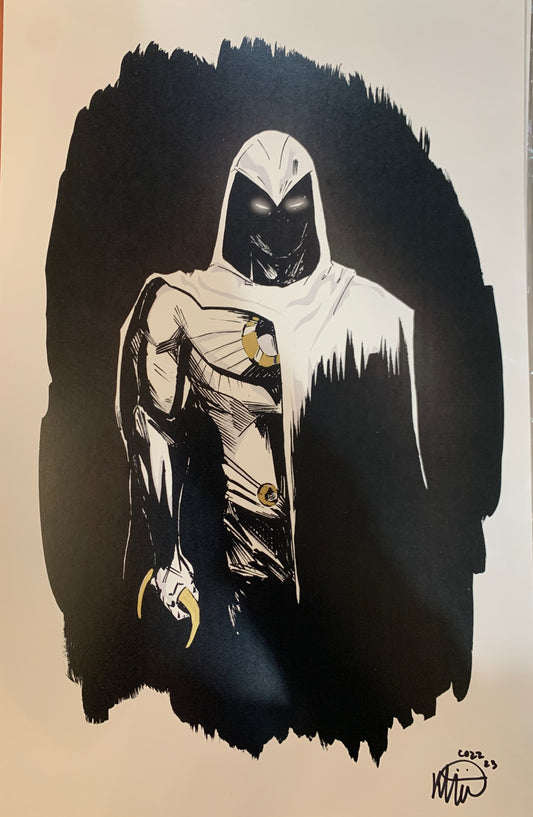 Moon Knight Print