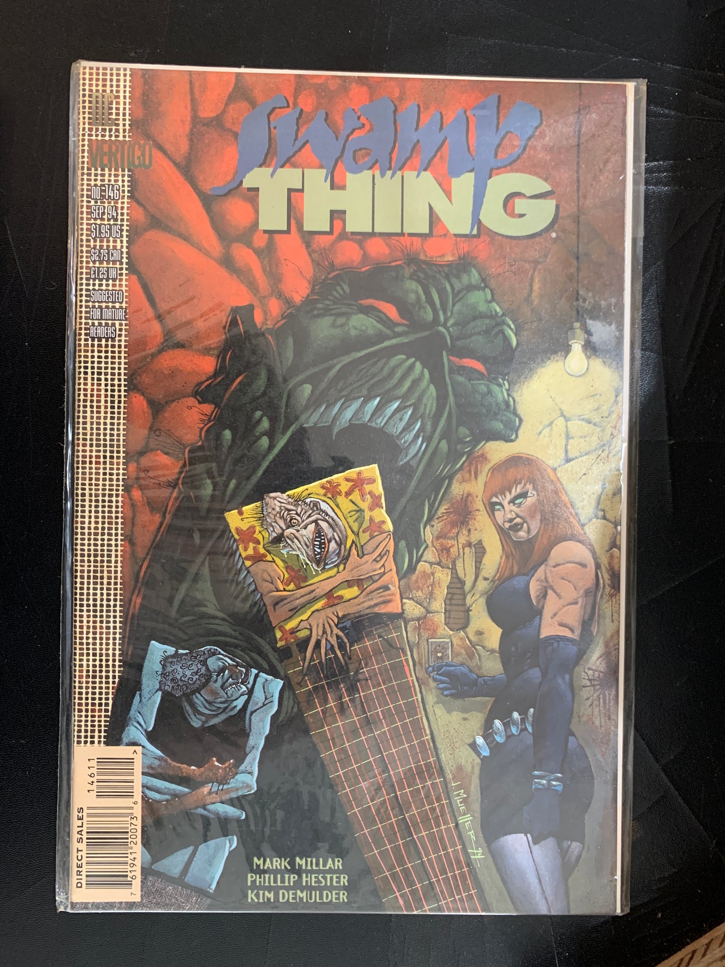 Swamp Thing #147