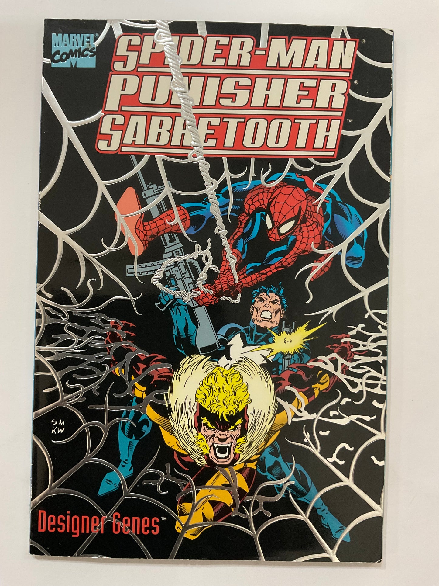 Spider-man Punisher Sabretooth Designer Genes