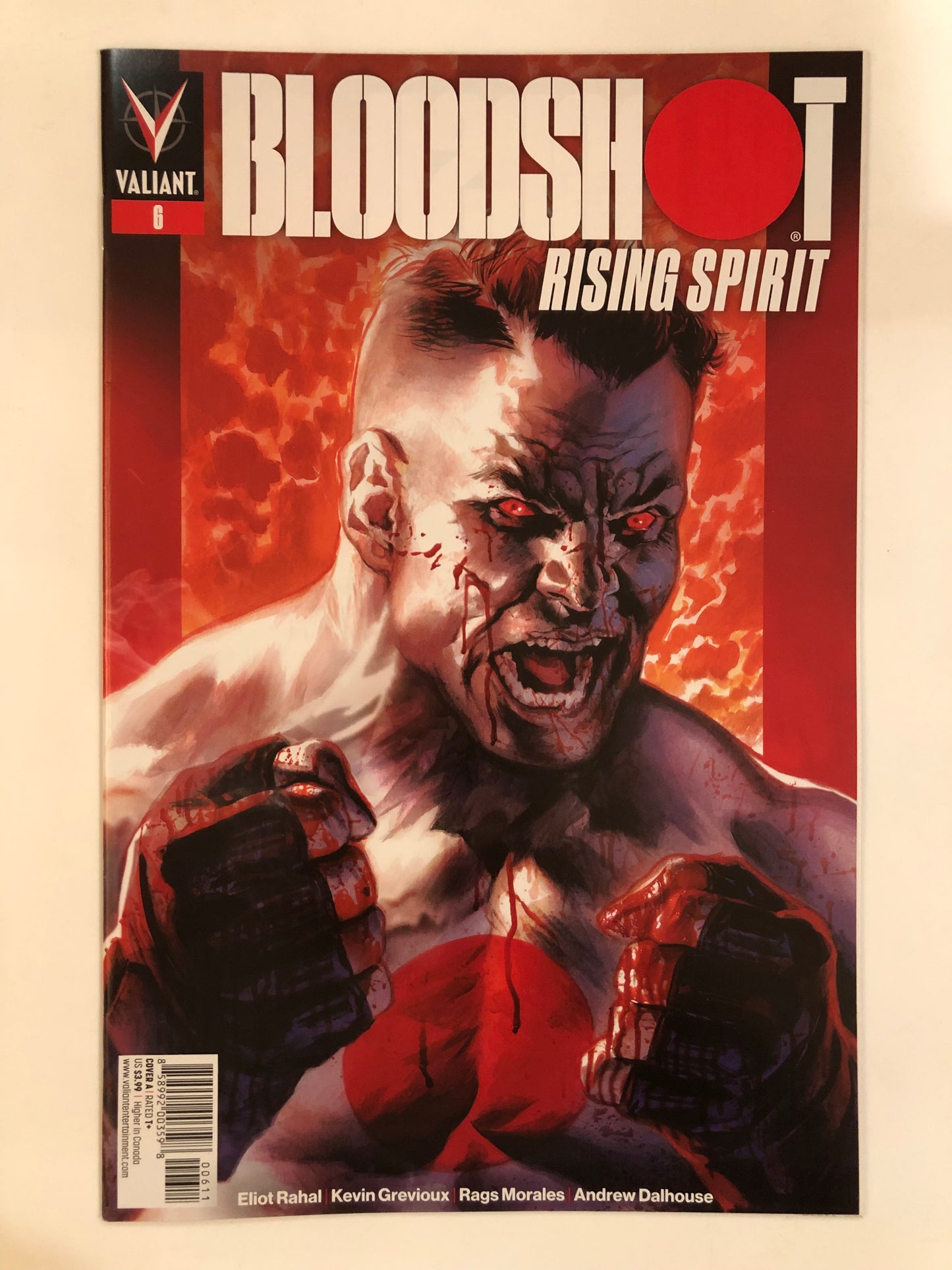 Bloodshot: Rising Spirit Set #1-6