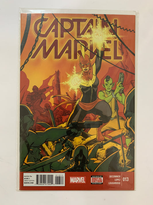 Captain Marvel #13